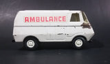 1970s Tonka 55360 Pressed Steel White Toy Ambulance Van - Emergency Vehicle - Treasure Valley Antiques & Collectibles