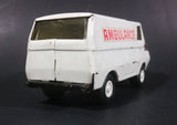 1970s Tonka 55360 Pressed Steel White Toy Ambulance Van - Emergency Vehicle - Treasure Valley Antiques & Collectibles