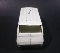 1970s Tonka 55360 Pressed Steel White Toy Ambulance Van - Emergency Vehicle - Treasure Valley Antiques & Collectibles