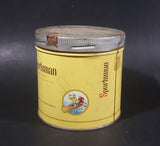 1960s Sportsman Extra Mild Cigarette Tobacco Tin w/ Imperial Lid