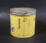 1960s Sportsman Extra Mild Cigarette Tobacco Tin w/ Imperial Lid