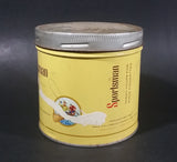 1960s Sportsman Extra Mild Cigarette Tobacco Tin w/ Imperial Lid