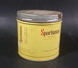 1960s Sportsman Extra Mild Cigarette Tobacco Tin w/ Imperial Lid - Treasure Valley Antiques & Collectibles