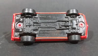 2010 Hot Wheels 1967 Pontiac Firebird 400 Red White Stripe Die Cast Toy Muscle Car - Treasure Valley Antiques & Collectibles
