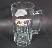 Modern A & W Allen and Wright Since 1956 Clear 8" Tall Root Beer Mug - Treasure Valley Antiques & Collectibles