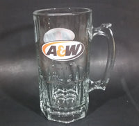 Modern A & W Allen and Wright Since 1956 Clear 8" Tall Root Beer Mug - Treasure Valley Antiques & Collectibles