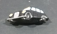 Collectible Black Hackney Carriage London Taxi Cab Souvenir Resin Fridge Magnet - Treasure Valley Antiques & Collectibles