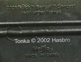 2002 Maisto Hasbro Tonka Yellow 2001 Buick Bengal Concept #40/55 Die Cast Toy Car - Treasure Valley Antiques & Collectibles