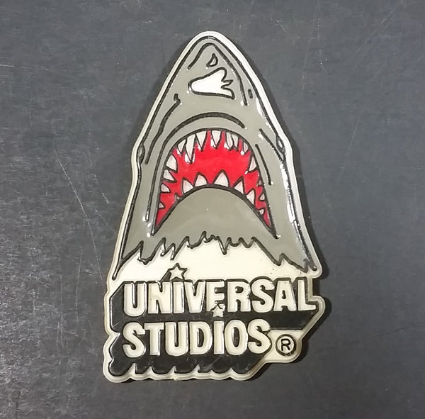 1975 Jaws Movie Film Universal Studios Shark Shaped Fridge Magnet Collectible - Treasure Valley Antiques & Collectibles