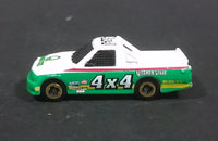 1990s Imperial Toys China Quaker State 4 x 4 Miniature Tiny Detailed Toy Truck - Treasure Valley Antiques & Collectibles