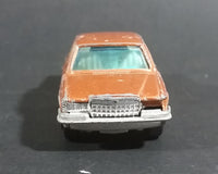 1980s Yatming Brown Bronze Mercedes 450 SL w/ Opening Doors Diecast Toy Car No. 1061 - Treasure Valley Antiques & Collectibles