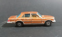 1980s Yatming Brown Bronze Mercedes 450 SL w/ Opening Doors Diecast Toy Car No. 1061 - Treasure Valley Antiques & Collectibles