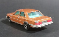 1980s Yatming Brown Bronze Mercedes 450 SL w/ Opening Doors Diecast Toy Car No. 1061 - Treasure Valley Antiques & Collectibles