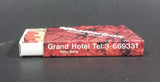 1980s Chatterbox Coffee Shop Grand Hotel Hong Kong Souvenir Matches Box Pack - Treasure Valley Antiques & Collectibles
