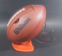 Vintage 1984 Wilson Super Bowl XIX Brown Football Shaped Phone - Working - Treasure Valley Antiques & Collectibles