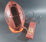 Vintage 1984 Wilson Super Bowl XIX Brown Football Shaped Phone - Working - Treasure Valley Antiques & Collectibles