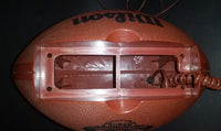 Vintage 1984 Wilson Super Bowl XIX Brown Football Shaped Phone - Working - Treasure Valley Antiques & Collectibles