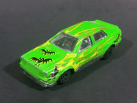 1980s Zee Toys Dyna Wheels Audi Quattro Green Bat Car No. D87 Die Cast Toy Vehicle - Treasure Valley Antiques & Collectibles