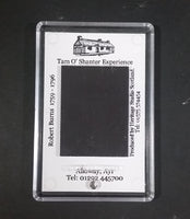 Robert Burns Tam O'Shanter Experience Ayr, Scotland Portrait Fridge Magnet - Treasure Valley Antiques & Collectibles