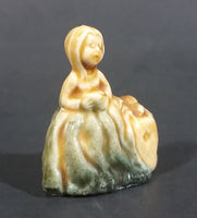 1970s Red Rose Tea "Little Miss Muffet" Wade Figurine - Treasure Valley Antiques & Collectibles