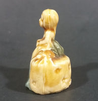 1970s Red Rose Tea "Little Miss Muffet" Wade Figurine - Treasure Valley Antiques & Collectibles