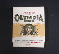 Vintage Oly Olympia Beer Pale Export Type "It's The Water" Promotional Match Pack - Full - Treasure Valley Antiques & Collectibles