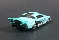 2002 Hot Wheels At-A-Tude Mosquito Light Blue No. 237 Die Cast Toy Race Car - Treasure Valley Antiques & Collectibles
