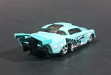 2002 Hot Wheels At-A-Tude Mosquito Light Blue No. 237 Die Cast Toy Race Car - Treasure Valley Antiques & Collectibles