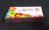 Jade Garden Restaurant Hong Kong Souvenir Promo Wooden Matches Box - Maxim's - Full - Treasure Valley Antiques & Collectibles
