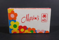 Jade Garden Restaurant Hong Kong Souvenir Promo Wooden Matches Box - Maxim's - Full - Treasure Valley Antiques & Collectibles