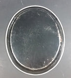 Vintage 1970s Pepsi Cola "Lady Gibson" Oval Orange Border Beverage Serving Tray - Treasure Valley Antiques & Collectibles