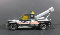 2008 Matchbox 1987 GMC Wrecker Truck Black MB51 Die Cast Toy Car Vehicle - Treasure Valley Antiques & Collectibles