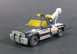 2008 Matchbox 1987 GMC Wrecker Truck Black MB51 Die Cast Toy Car Vehicle - Treasure Valley Antiques & Collectibles