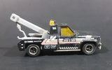 2008 Matchbox 1987 GMC Wrecker Truck Black MB51 Die Cast Toy Car Vehicle - Treasure Valley Antiques & Collectibles