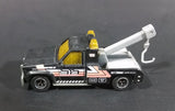 2008 Matchbox 1987 GMC Wrecker Truck Black MB51 Die Cast Toy Car Vehicle - Treasure Valley Antiques & Collectibles