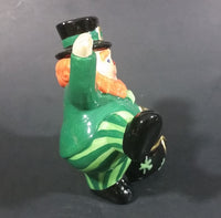 Collectible Fitz and Floyd Essentials Luck O' The Irish Leprechaun with Pot of Gold Figurine - Treasure Valley Antiques & Collectibles