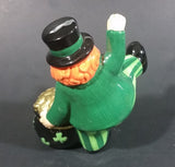 Collectible Fitz and Floyd Essentials Luck O' The Irish Leprechaun with Pot of Gold Figurine - Treasure Valley Antiques & Collectibles