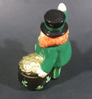 Collectible Fitz and Floyd Essentials Luck O' The Irish Leprechaun with Pot of Gold Figurine - Treasure Valley Antiques & Collectibles