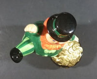 Collectible Fitz and Floyd Essentials Luck O' The Irish Leprechaun with Pot of Gold Figurine - Treasure Valley Antiques & Collectibles