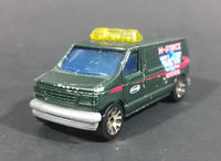 2001 Matchbox Ford Panel Van Dark Green M-Force Airshow MB474 Die Cast Toy Car Vehicle - Treasure Valley Antiques & Collectibles