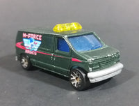 2001 Matchbox Ford Panel Van Dark Green M-Force Airshow MB474 Die Cast Toy Car Vehicle - Treasure Valley Antiques & Collectibles