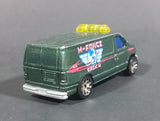 2001 Matchbox Ford Panel Van Dark Green M-Force Airshow MB474 Die Cast Toy Car Vehicle - Treasure Valley Antiques & Collectibles