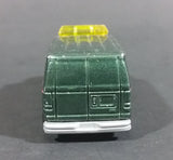 2001 Matchbox Ford Panel Van Dark Green M-Force Airshow MB474 Die Cast Toy Car Vehicle - Treasure Valley Antiques & Collectibles