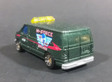 2001 Matchbox Ford Panel Van Dark Green M-Force Airshow MB474 Die Cast Toy Car Vehicle - Treasure Valley Antiques & Collectibles