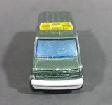 2001 Matchbox Ford Panel Van Dark Green M-Force Airshow MB474 Die Cast Toy Car Vehicle - Treasure Valley Antiques & Collectibles