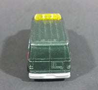 2001 Matchbox Ford Panel Van Dark Green M-Force Airshow MB474 Die Cast Toy Car Vehicle - Treasure Valley Antiques & Collectibles