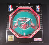 Vancouver Grizzlies Inaugural Season 1995-96 NBA Team Collectors Clock - In Box - Working - Treasure Valley Antiques & Collectibles