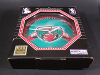 Vancouver Grizzlies Inaugural Season 1995-96 NBA Team Collectors Clock - In Box - Working - Treasure Valley Antiques & Collectibles