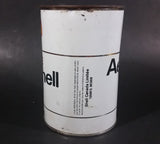 Vintage Shell Aeroshell Aviation Motor Oil W One Litre Bilingual English French Can - Empty - Treasure Valley Antiques & Collectibles