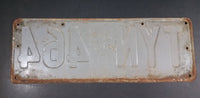 South Australia "SA • The Festival State" Passenger Vehicle License Plate TYN 464 - Treasure Valley Antiques & Collectibles